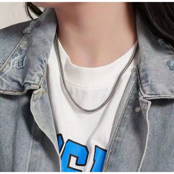 Titanium Snake Chain, 20 Inch - Picture 7 of 7